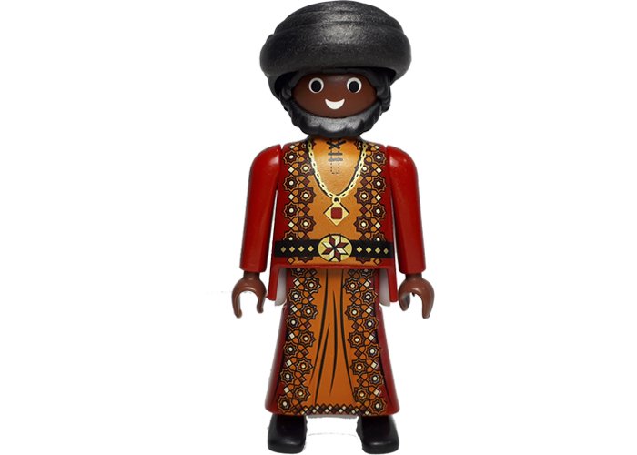 Artículo de Playmobil, Arabe con turbante