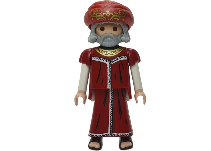 Artículo de Playmobil, Arabe turbante rojo