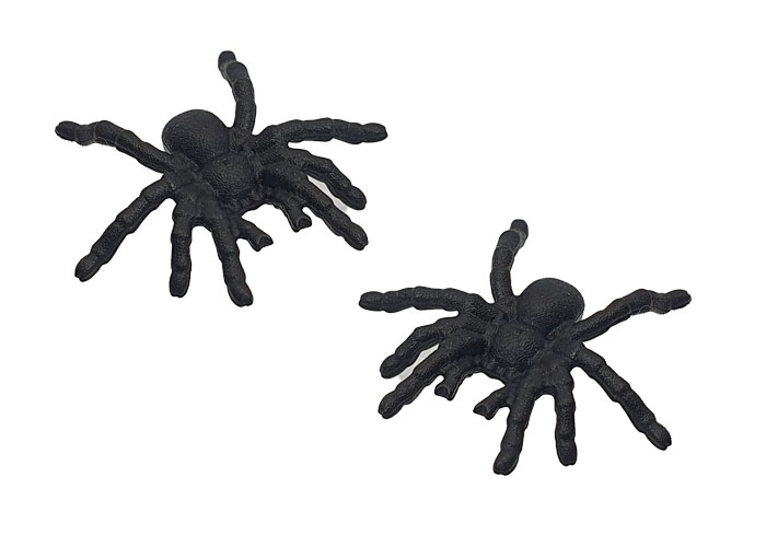 Artículo de Playmobil, Araña Pequeña negra (x2)