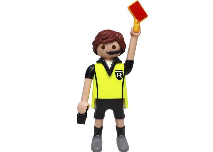 Artículo de Playmobil, Arbitro de futbol