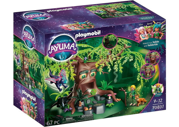Artículo de Playmobil, Árbol de la Sabiduría AYUMA