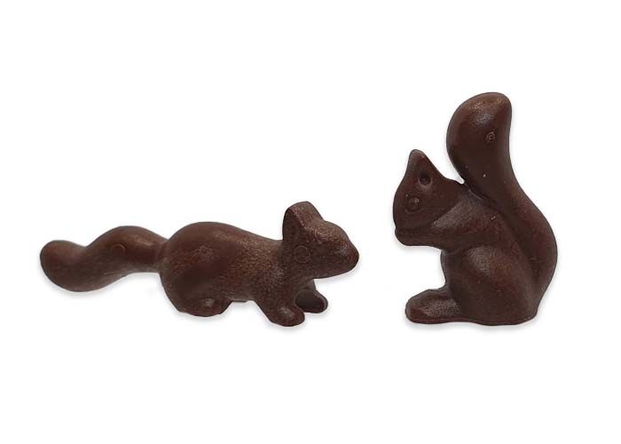 Artículo de Playmobil, Ardillas marrones