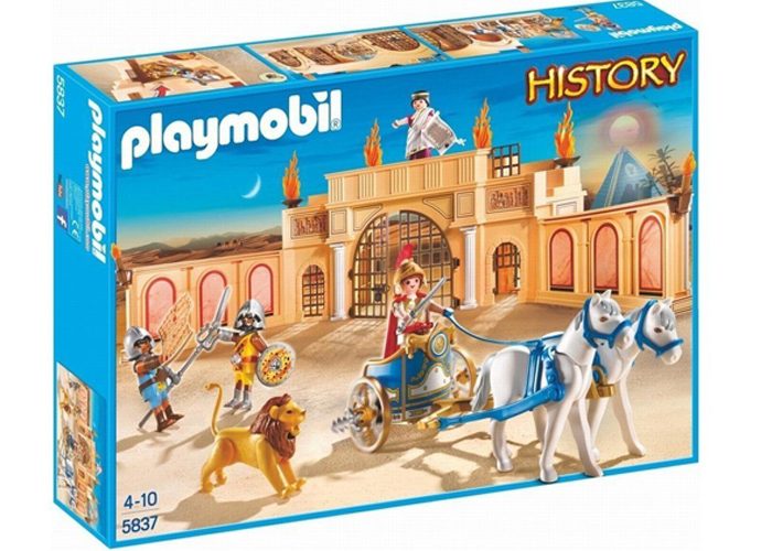 Artículo de Playmobil, Arena Coliseo Romano