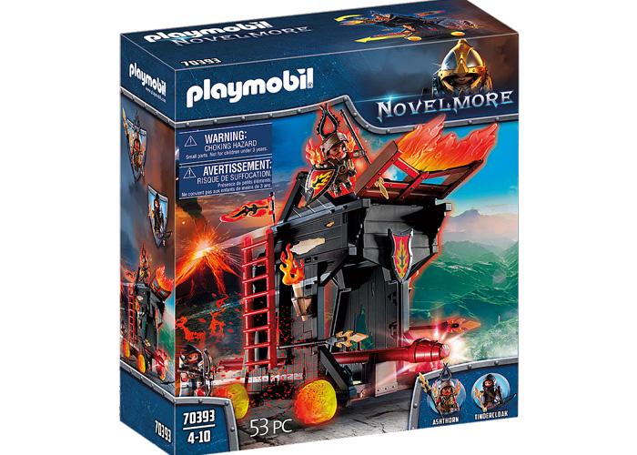 Artículo de Playmobil, Ariete de fuego de Burnham