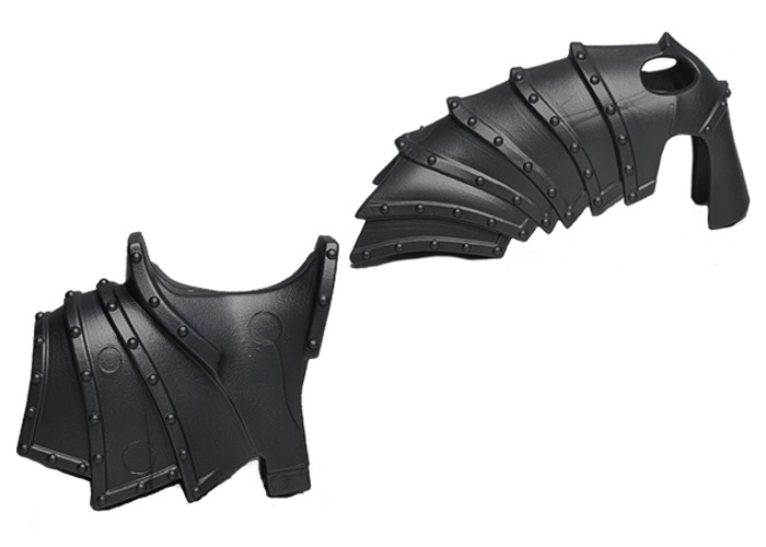 Artículo de Playmobil, Armadura caballo Antracita