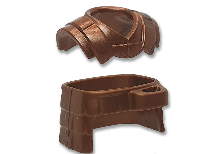 Artículo de Playmobil, Armadura Cuello + Cinturón Bronce