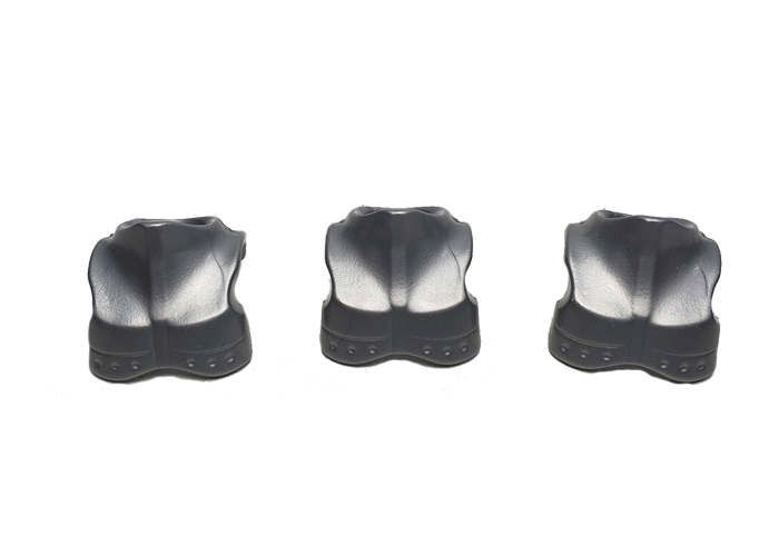 Artículo de Playmobil, Armadura Cuello Plateada