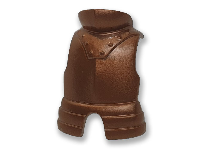 Artículo de Playmobil, Armadura Pecho cuello Bronce