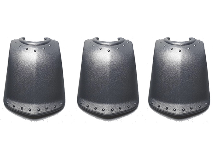 Artículo de Playmobil, Armadura Pecho Plateada (x3)