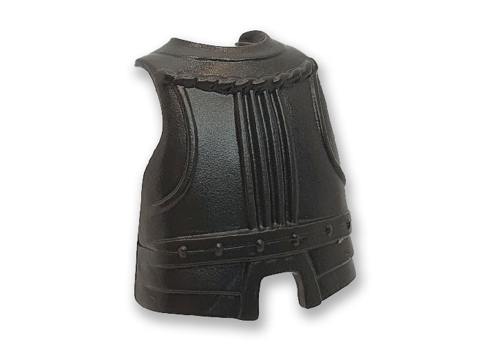 Artículo de Playmobil, Armadura Pecho relieve Antracita