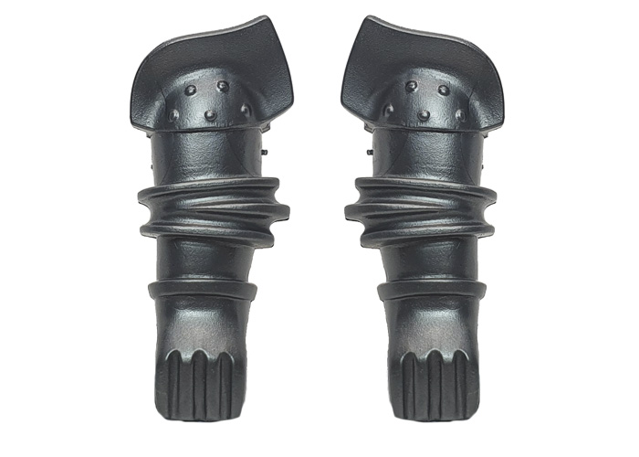 Artículo de Playmobil, Armaduras brazo clasica plateada