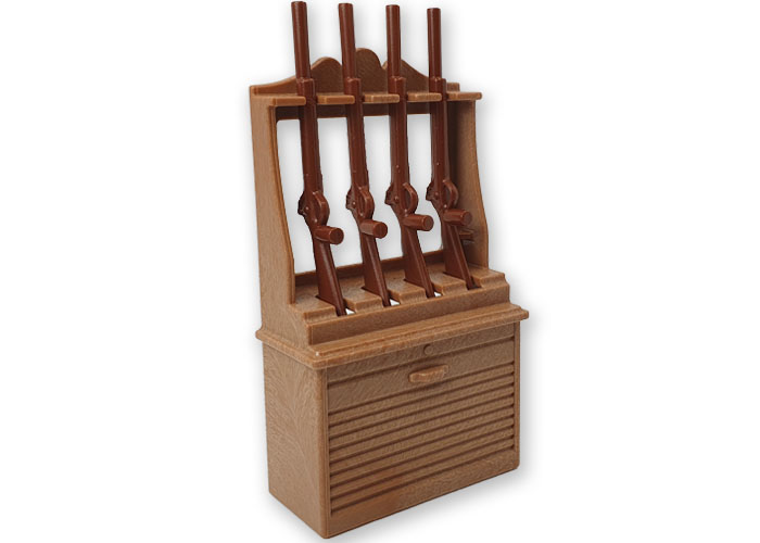 Artículo de Playmobil, Armero con rifles Oeste