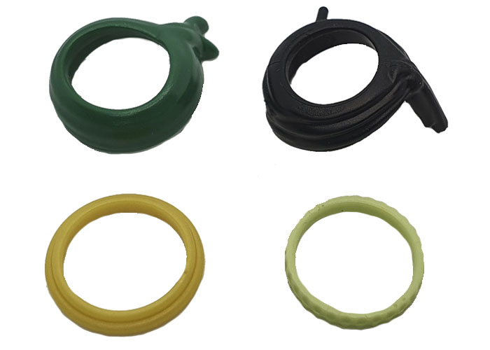 Artículo de Playmobil, Aros para cabeza V2 (pack de 4)