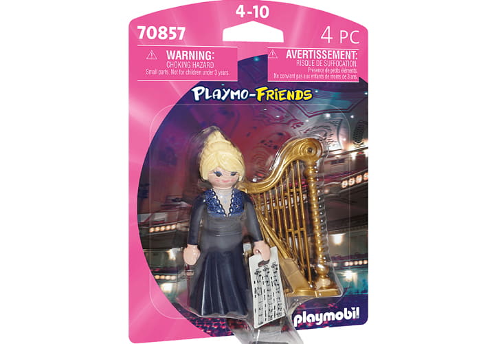 Artículo de Playmobil, Arpista