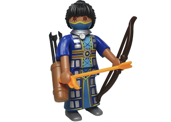 Artículo de Playmobil, Arquera de Novelmore