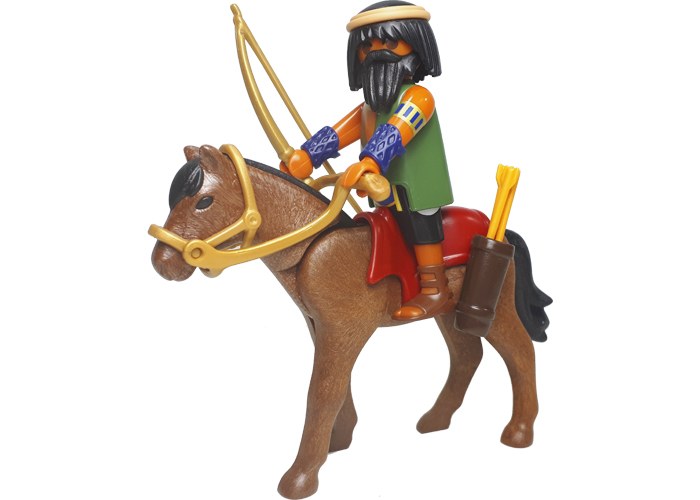 Artículo de Playmobil, Arquero egipcio a caballo