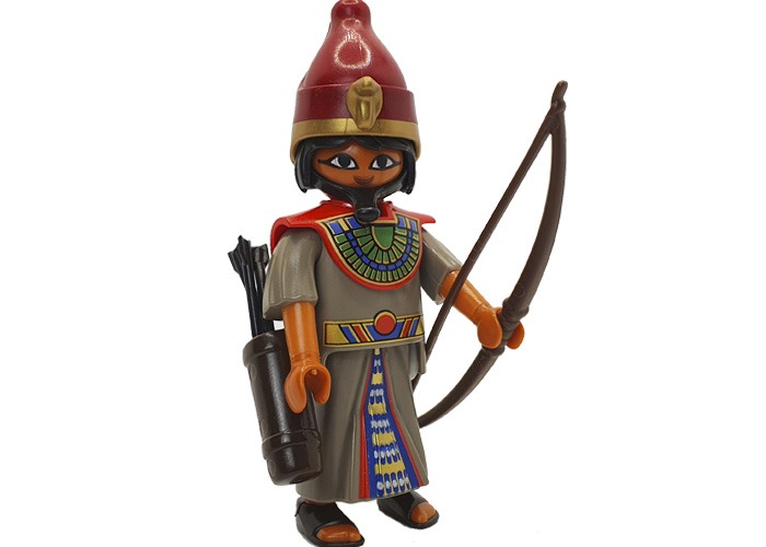 Artículo de Playmobil, Arquero Egipcio con arco