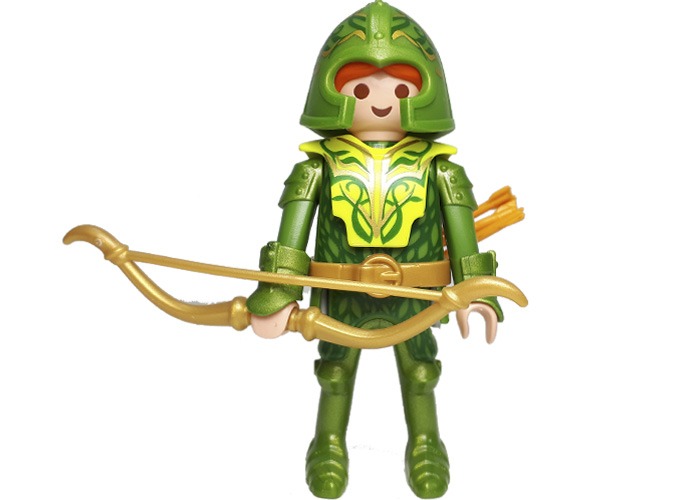 Artículo de Playmobil, Arquero Elfo s10