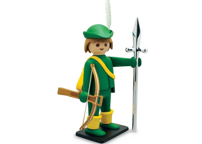Artículo de Playmobil, Arquero Medieval Clasico Plastoy 25cm