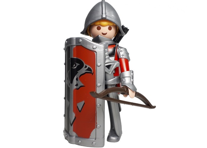 Artículo de Playmobil, Arquero Medieval del Halcón