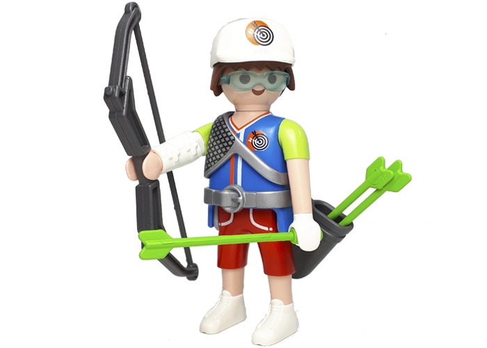Artículo de Playmobil, Arquero Olimpico S14