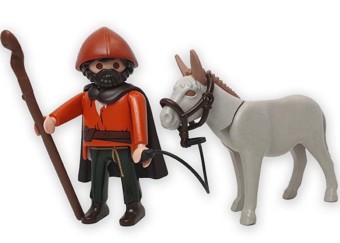 Artículo de Playmobil, Arriero con burro
