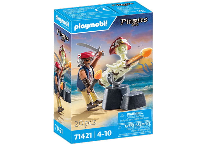 Artículo de Playmobil, Artillero pirata