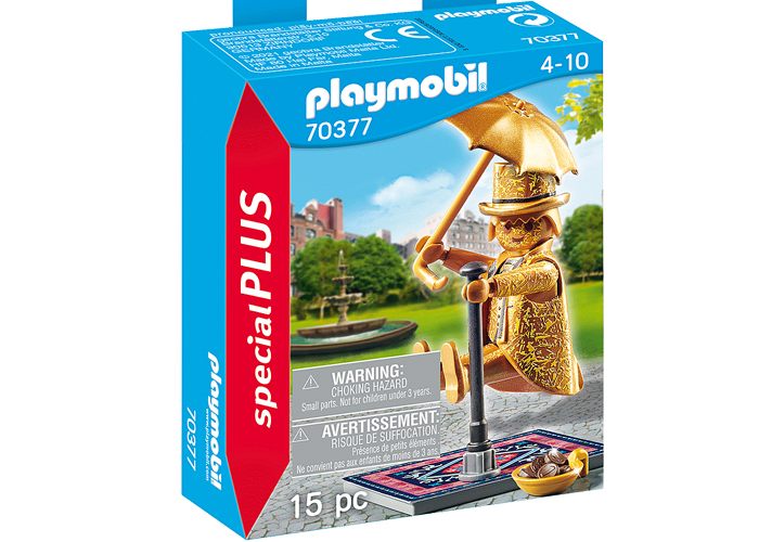 Artículo de Playmobil, Artista callejero