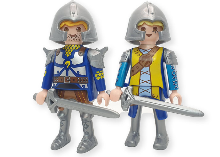 Artículo de Playmobil, Arwyn y Gwyn Duo
