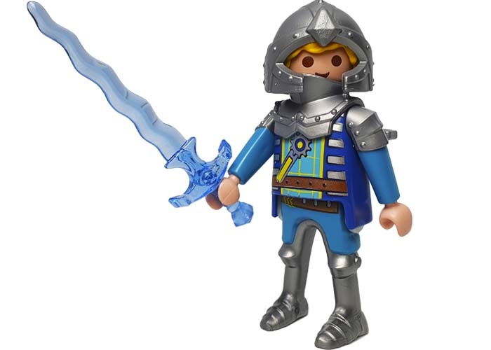Artículo de Playmobil, Arwynn con espada hielo