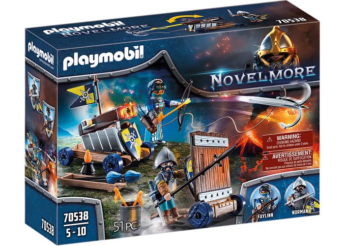 Artículo de Playmobil, Asaltantes de Novelmore