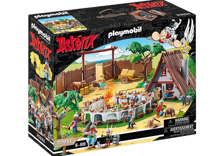 Artículo de Playmobil, Astérix: Banquete de la Aldea