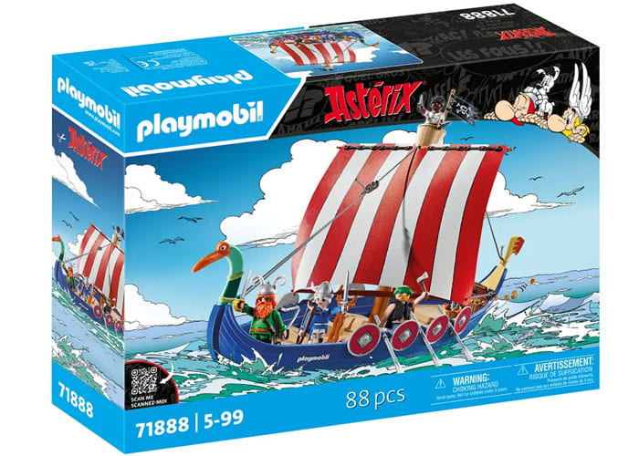 Artículo de Playmobil, Astérix: barco pirata