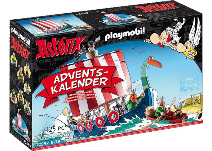Artículo de Playmobil, Astérix: Calendario de Adviento Piratas