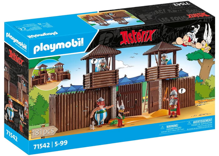 Artículo de Playmobil, Astérix: campamento Romano