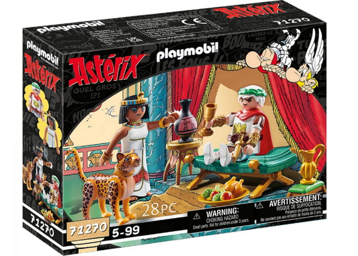 Artículo de Playmobil, Astérix: César y Cleopatra