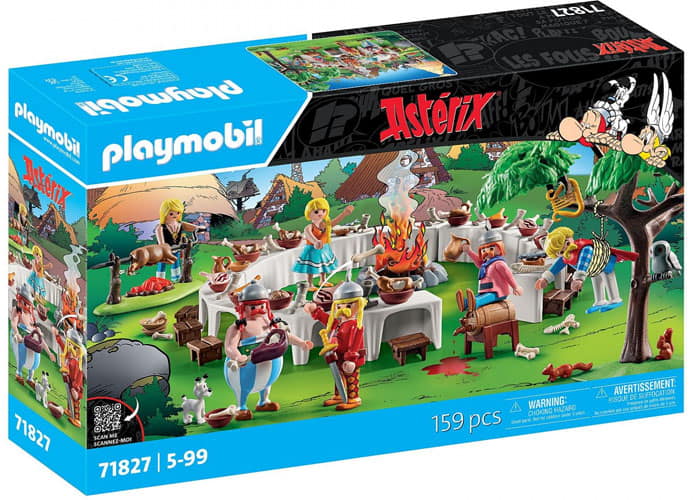 Artículo de Playmobil, Astérix: el banquete de la aldea