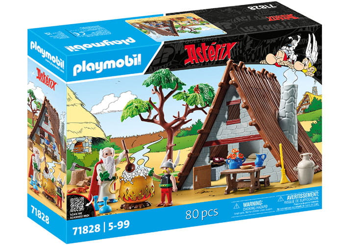 Artículo de Playmobil, Astérix: la casa de Astérix