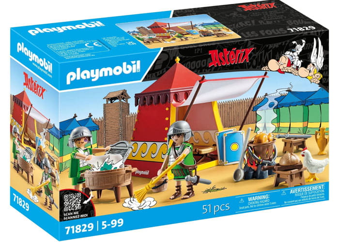 Artículo de Playmobil, Astérix: tienda de legionarios