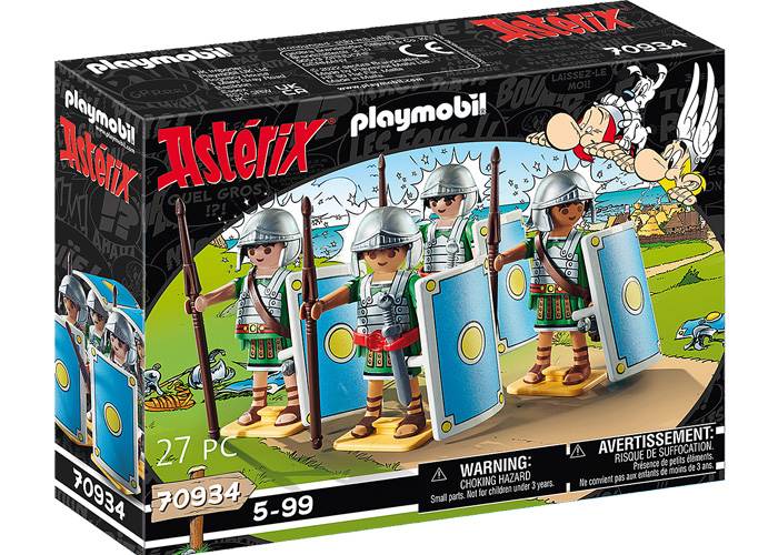 Artículo de Playmobil, Astérix: Tropa romana
