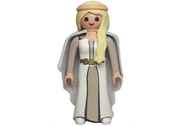 Artículo de Playmobil, Astrid con traje nupcial