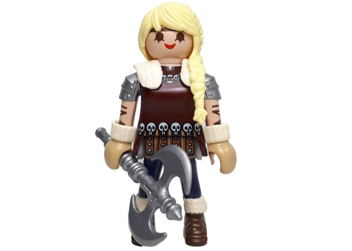 Artículo de Playmobil, Astrid Mujer Guerrera