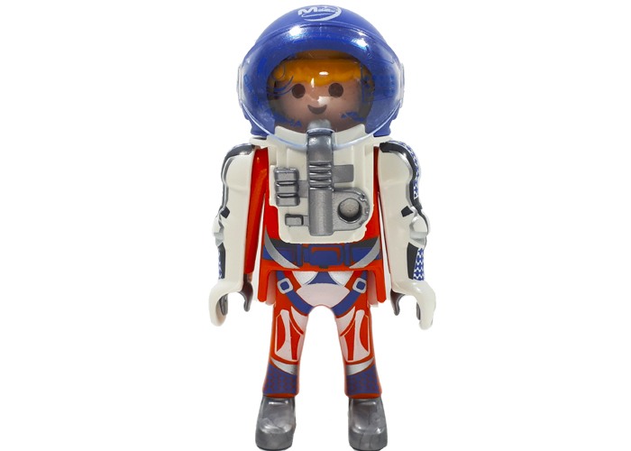 Artículo de Playmobil, Astronauta Espacial Caso Azul
