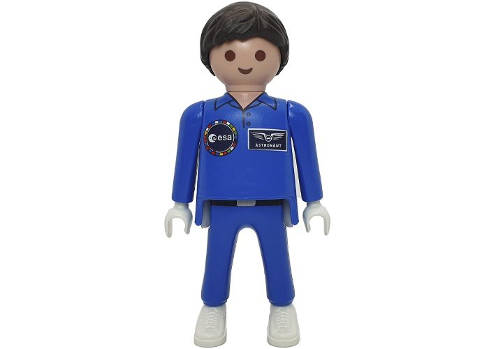 Artículo de Playmobil, Astronauta traje azul ESA