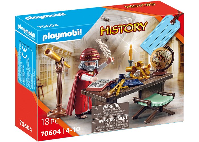 Artículo de Playmobil, Astrónomo Galileo