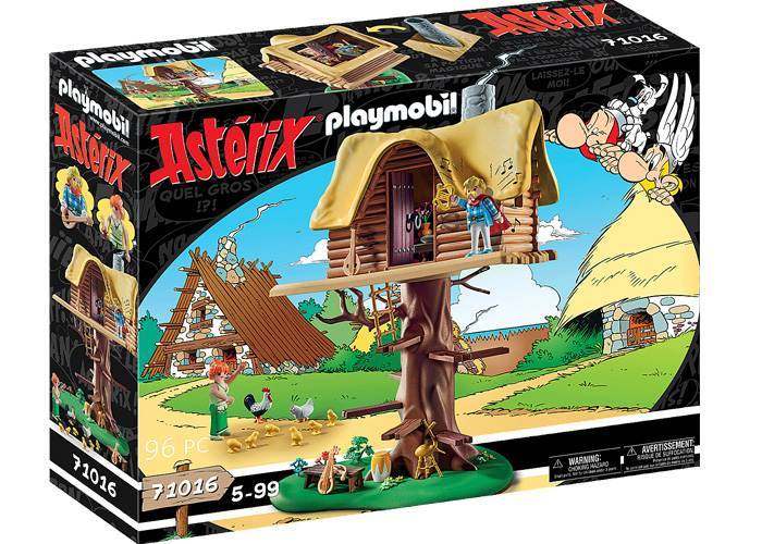 Artículo de Playmobil, Asurancetúrix con casa del árbol