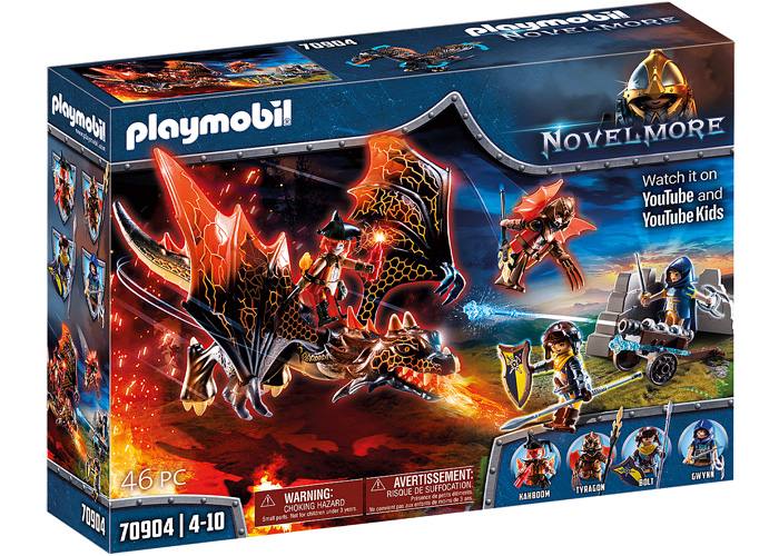 Artículo de Playmobil, Ataque del Dragón