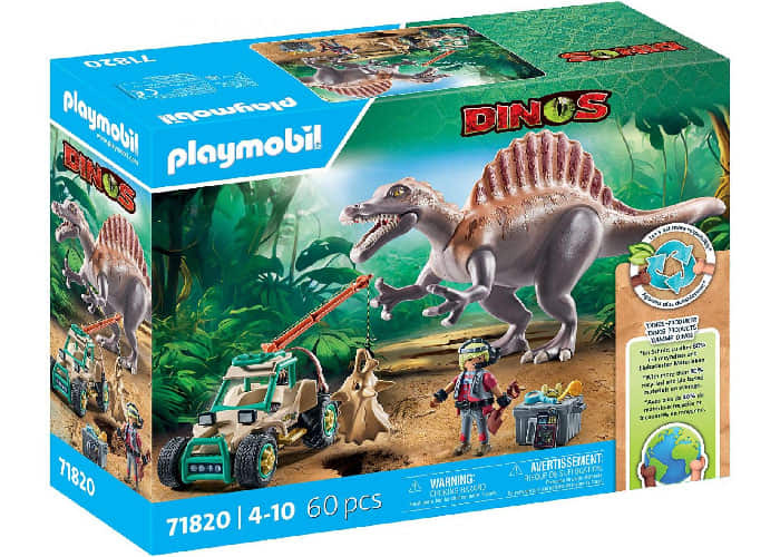 Artículo de Playmobil, Ataque del Spinosaurio