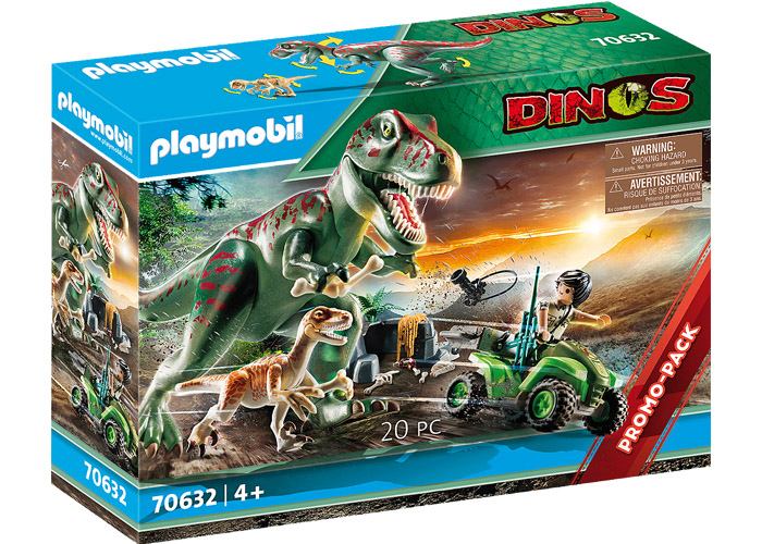Artículo de Playmobil, Ataque del T-Rex
