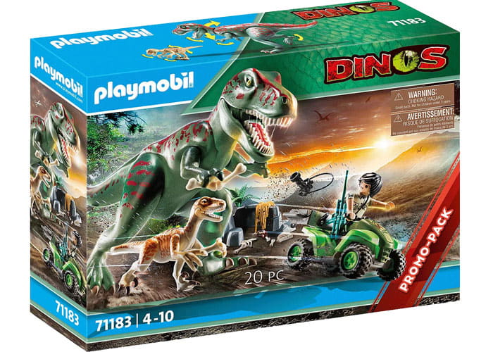 Artículo de Playmobil, Ataque del T-Rex